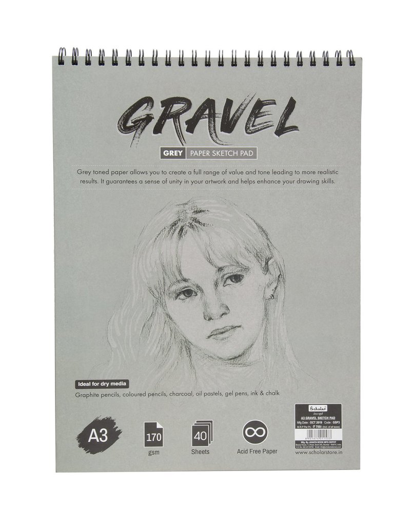 Scholar A3 GRAVEL SKETCH PAD (GSP3)