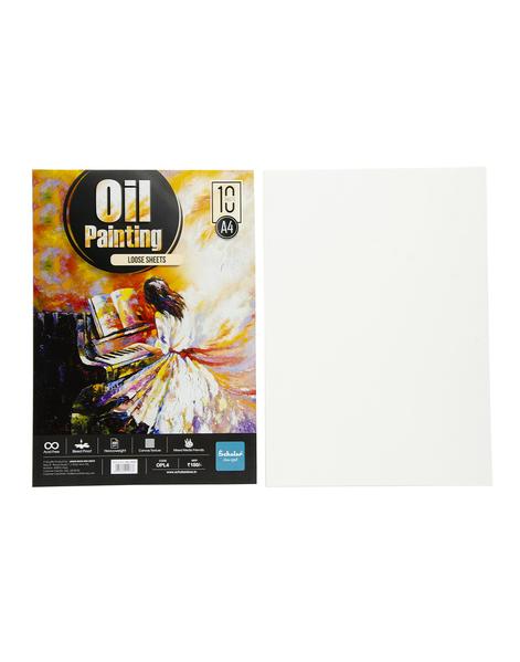 Scholar A4 OIL PAINTING LOOSE SHEETS - 300 GSM (OPL4)