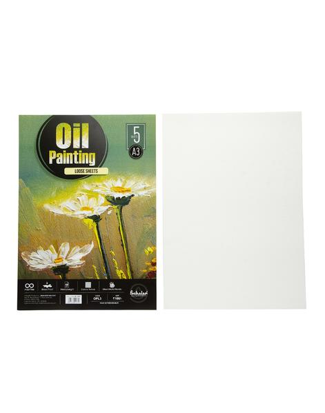 Scholar A3 OIL PAINTING LOOSE SHEETS - 300 GSM (OPL3)