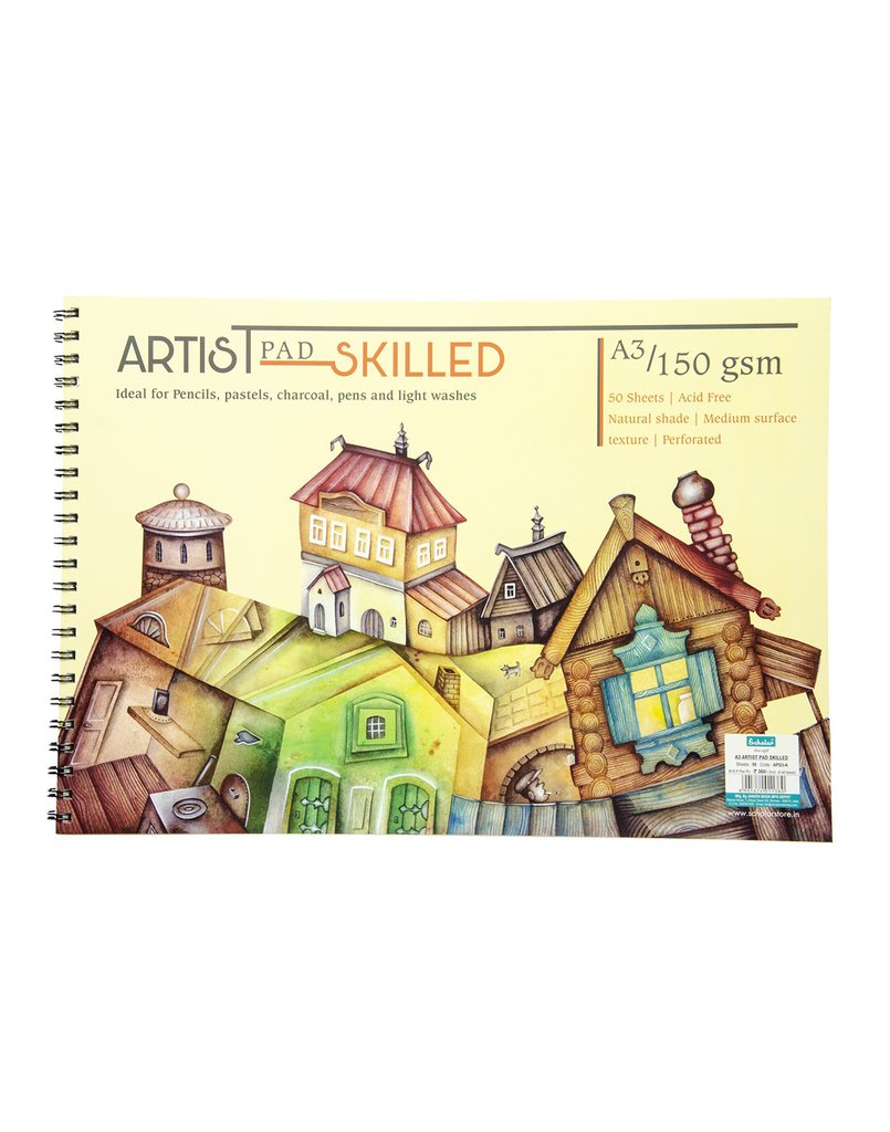 Scholar A3 ARTIST PAD SKILLED - (APS3)