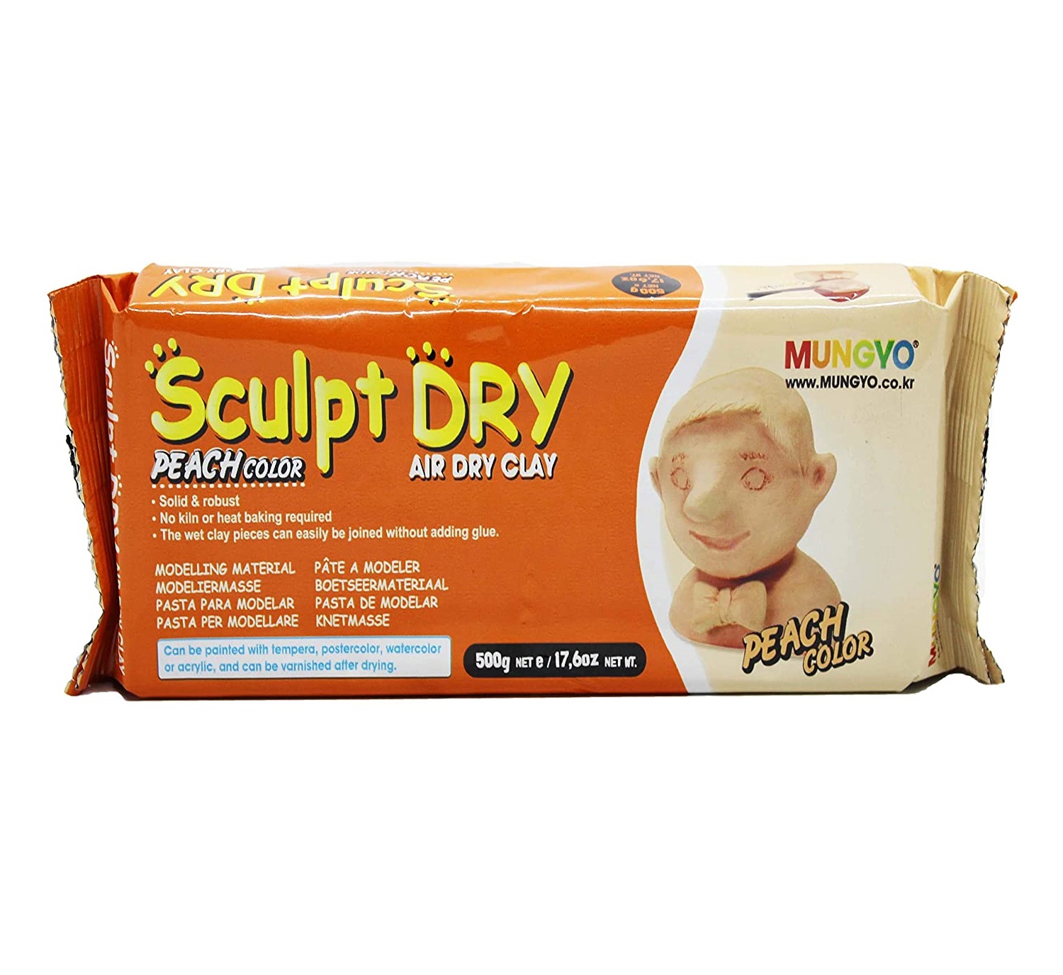 Mungyo Sculpt Air Dry Clay - Terracotta Price - Buy Online at Best Price in  India