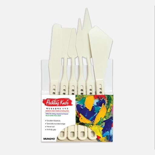 Mungyo Painting Knife Plastic MPPK-6