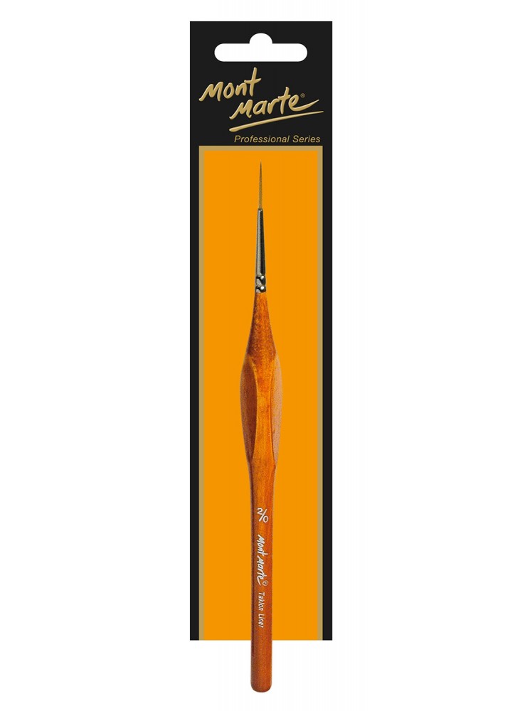 Mont Marte Artist Brush Taklon Liner 2/0