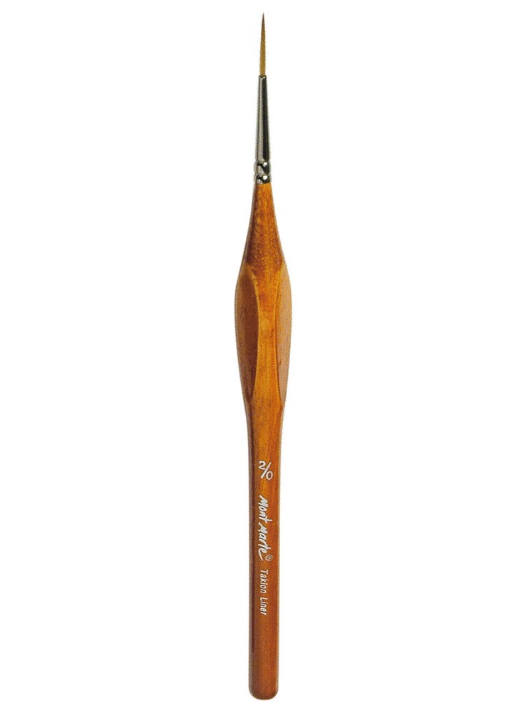 Mont Marte Artist Brush Taklon Liner 2/0