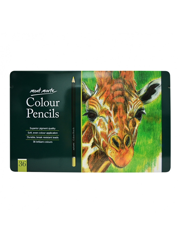 Mont Marte Colour Pencils 36 Piece