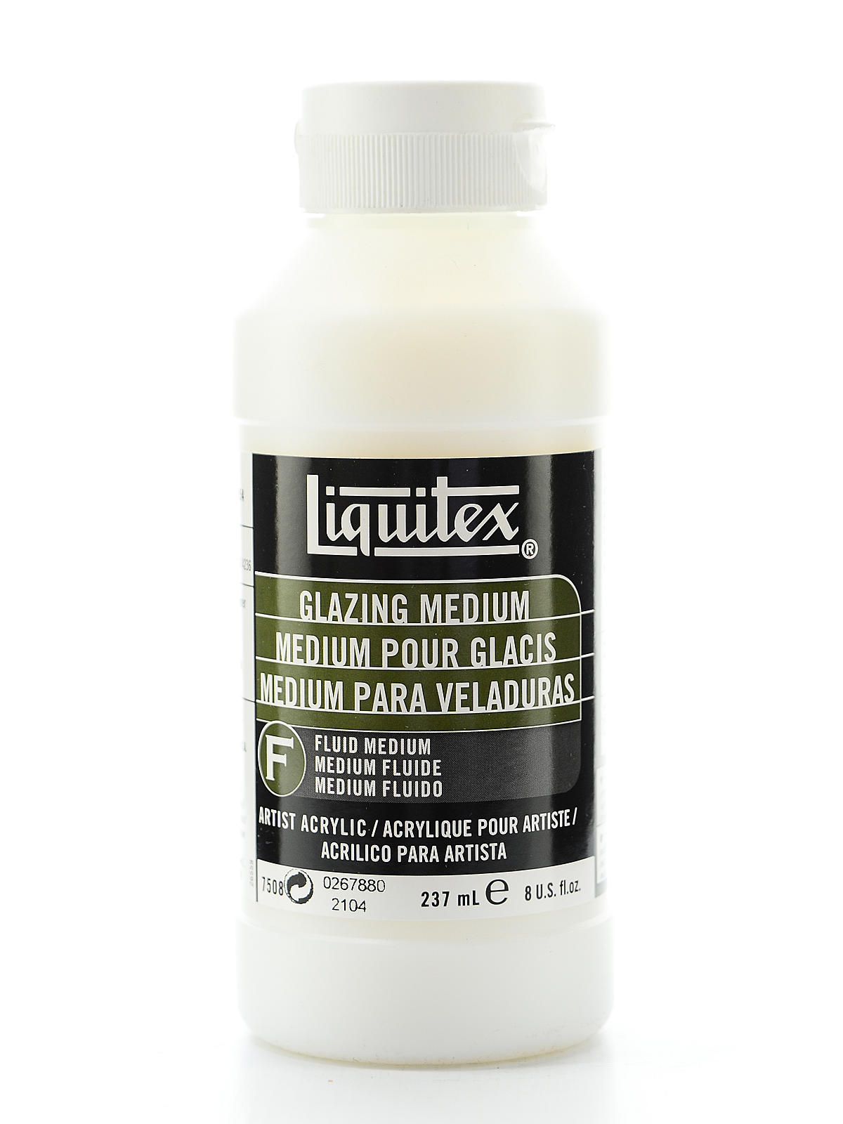 Liquitex Glazing Acrylic Fluid Medium-237ml