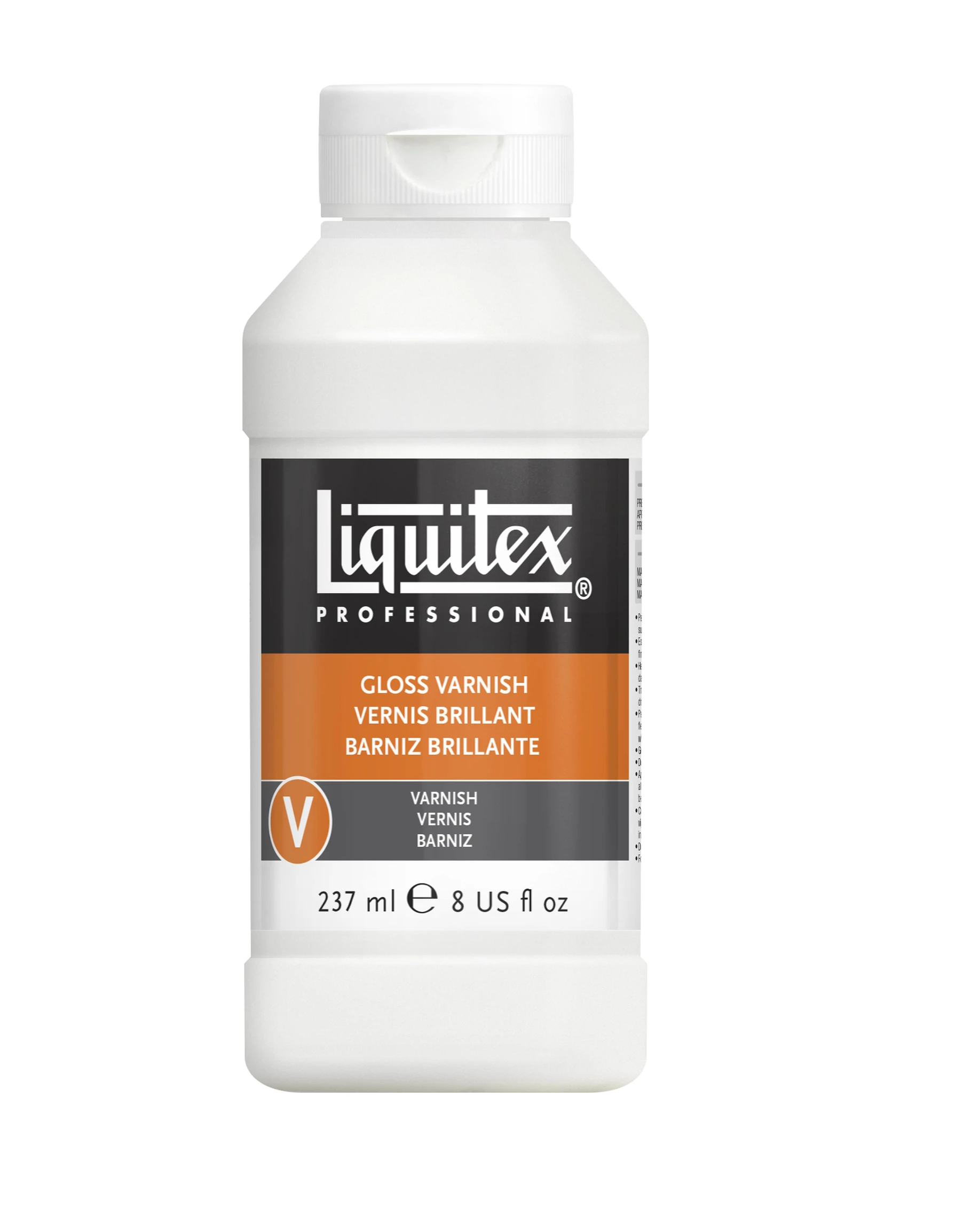 Liquitex Gloss Acrylic Varnish - 237ml