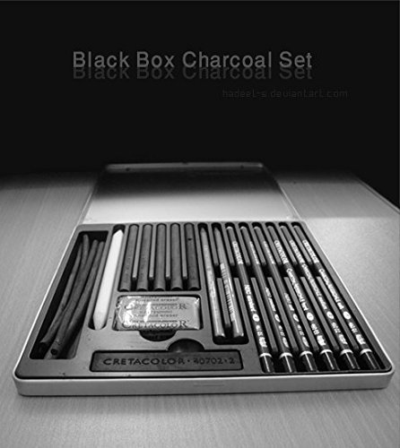 Cretacolor Black Box Drawing Set - Artist & Craftsman Supply