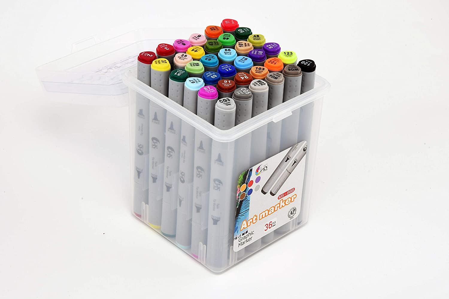 Sharpie Pen-style Permanent Marker - Fine Marker Point - Assorted Alcohol  Based Ink - 36 / Pack - Bluebird Office Supplies