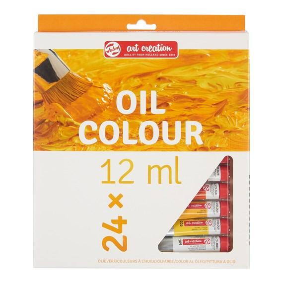 Art Creation Oil Colour Set 24x12ml 9020124M