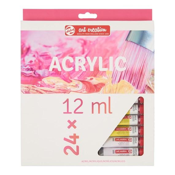 Faber Castell Acrylic Colors Set (12pc) - نظرية الألوان