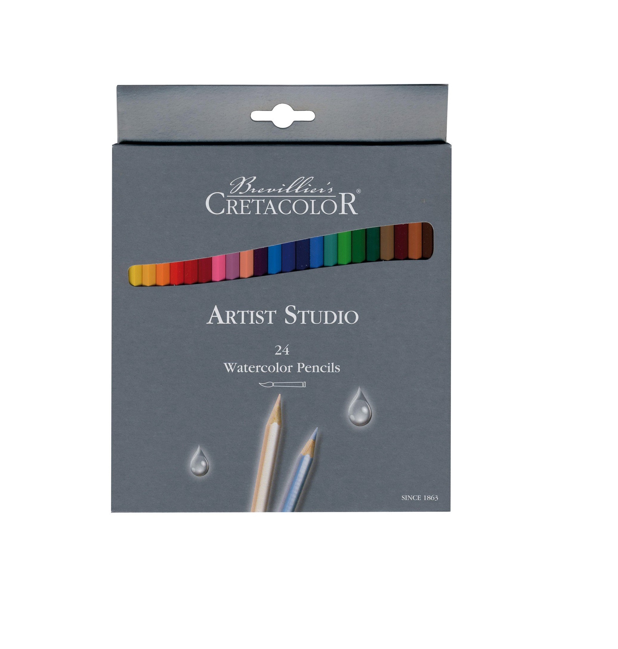 Cretacolor Artist Studio Watercolor Pencils - 24 Pencils