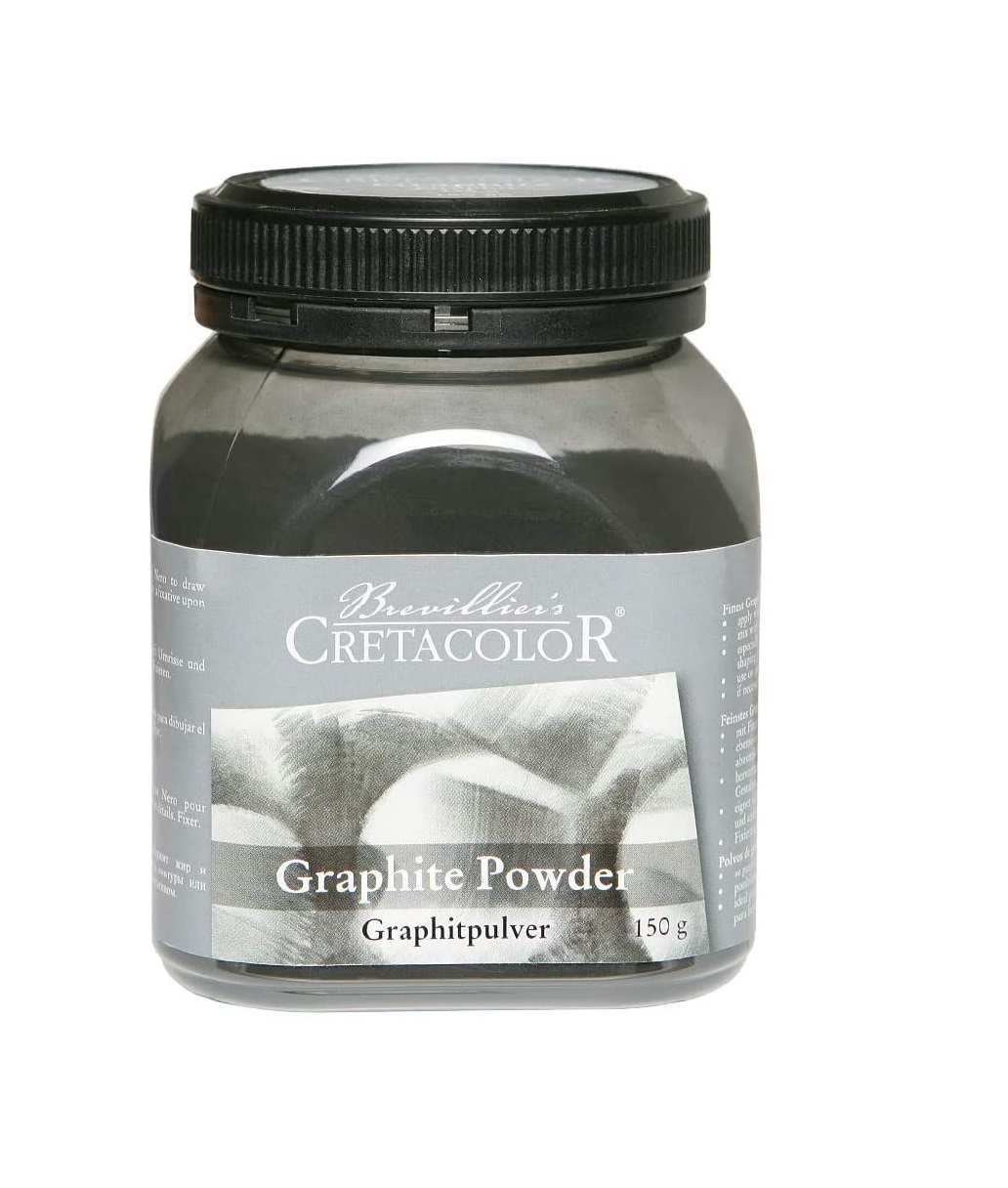 Cretacolor Graphite Powder 150G Jar