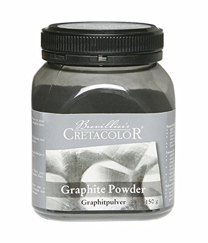 Cretacolor Graphite Powder 150G Jar