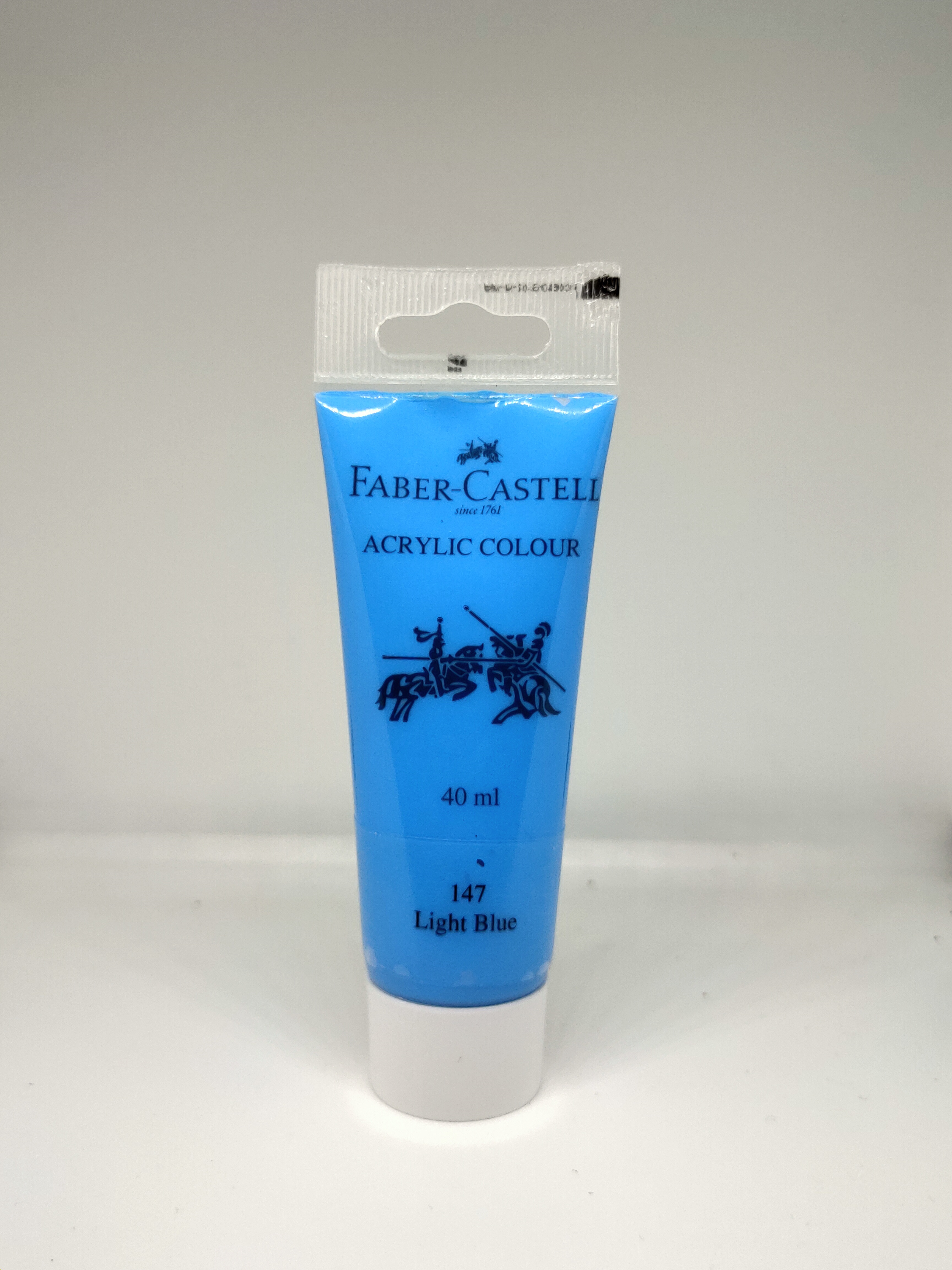 Faber-Castell Acrylic 40 ml Tube - Light Blue 147