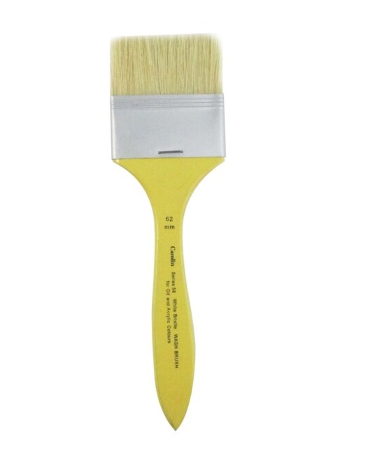 Camlin White Bristle Wash Brush Series 58 ??? 62 mm