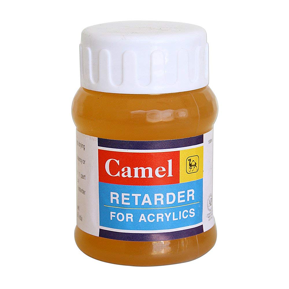 Camel Acrylic Paint Retarder (100ml)