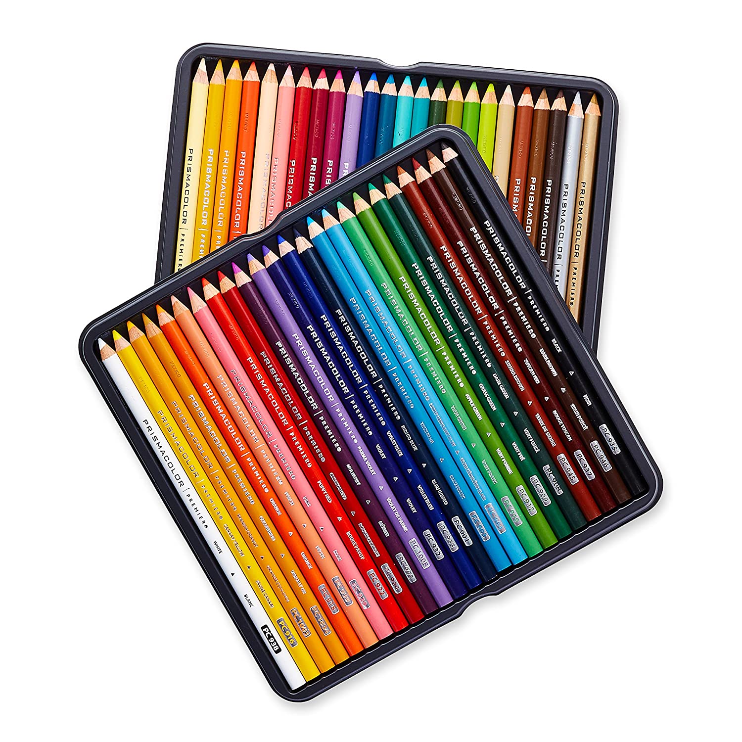 24 Colours Portrait Set Soft Core Prismacolor Prismacolor Premier Coloured Pencils 