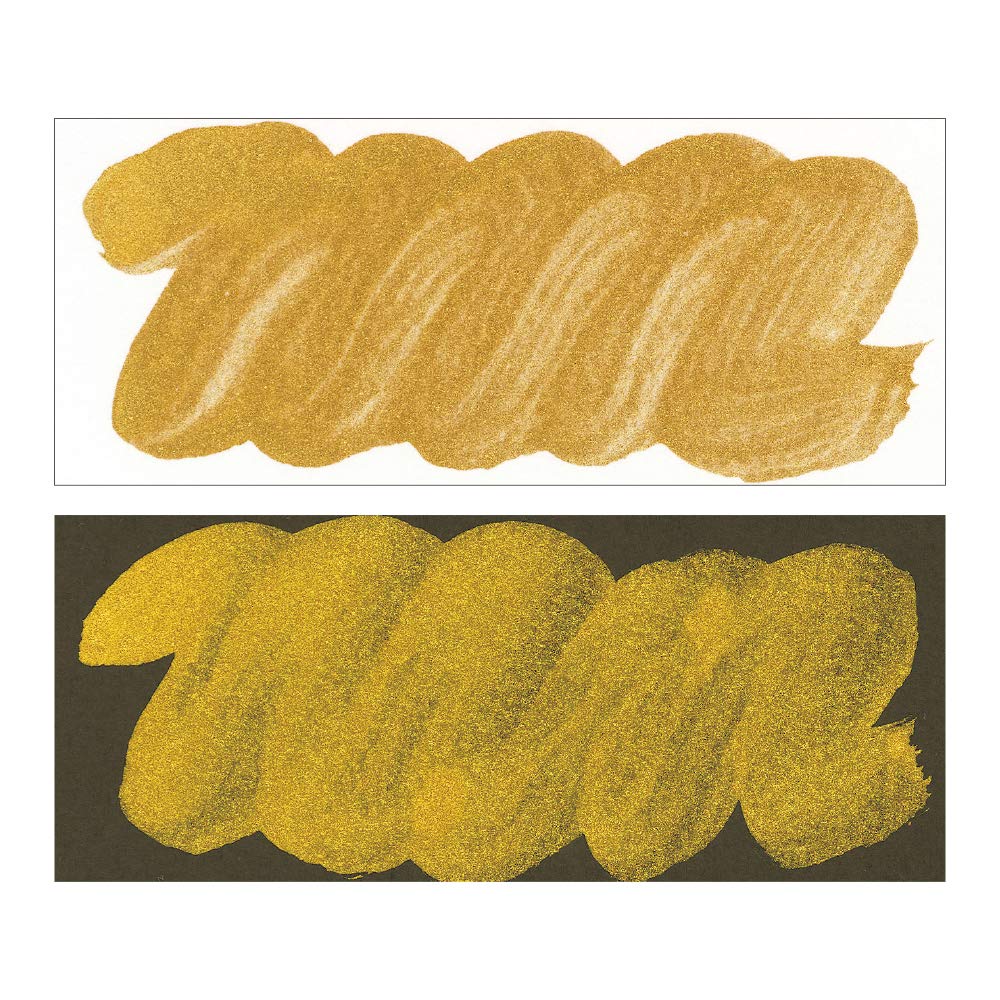 Zig Gold Mica Ink 60ML