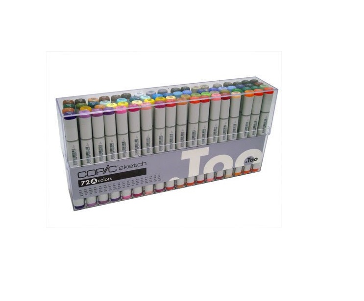 Copic Sketch Marker Set 72 A