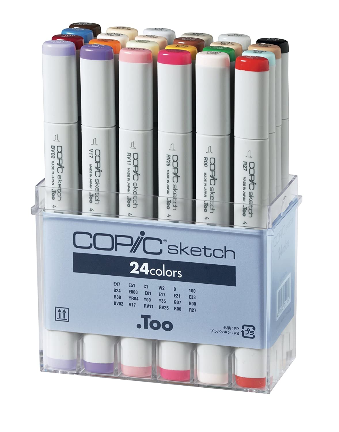 Copic Sketch Markers Set of 24