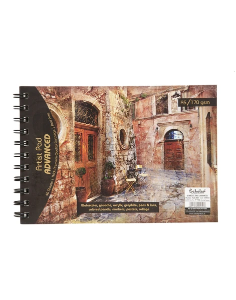 Scholar A5 ARTIST PAD ADVANCED (APA5)