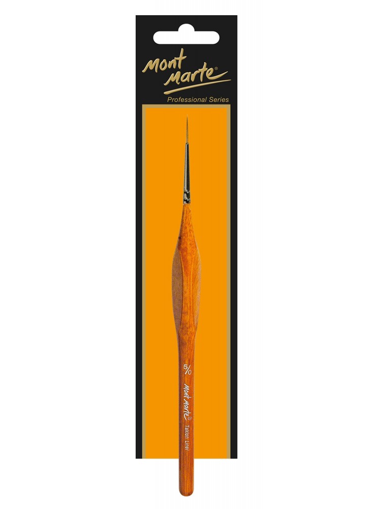 Mont Marte Artist Brush Taklon Liner 5/0