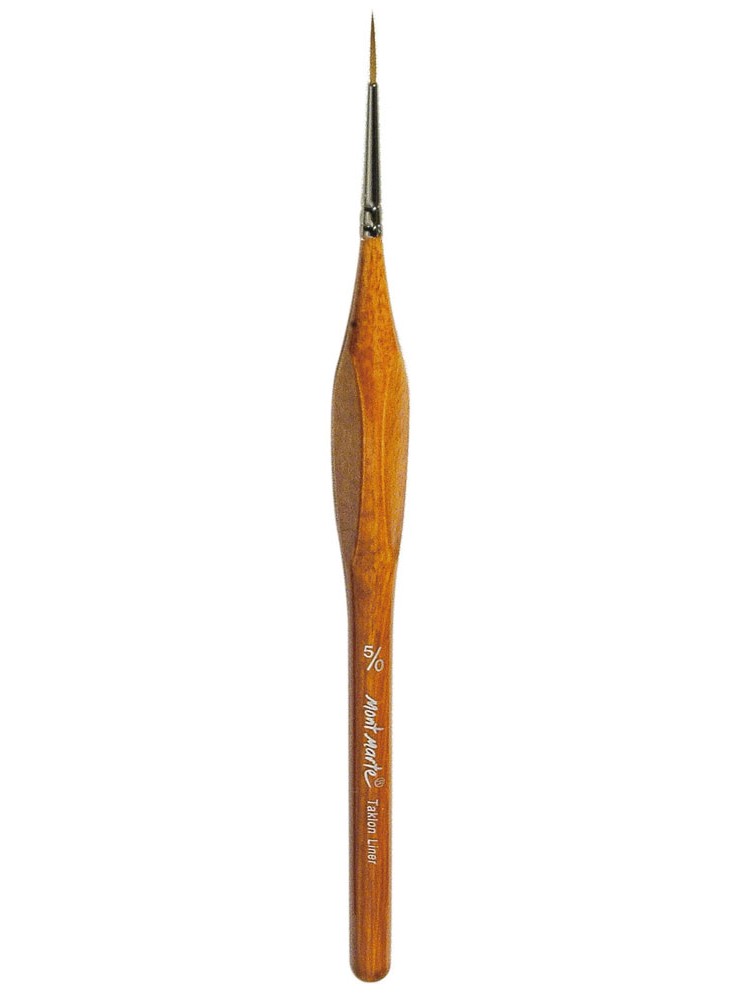 Mont Marte Artist Brush Taklon Liner 5/0