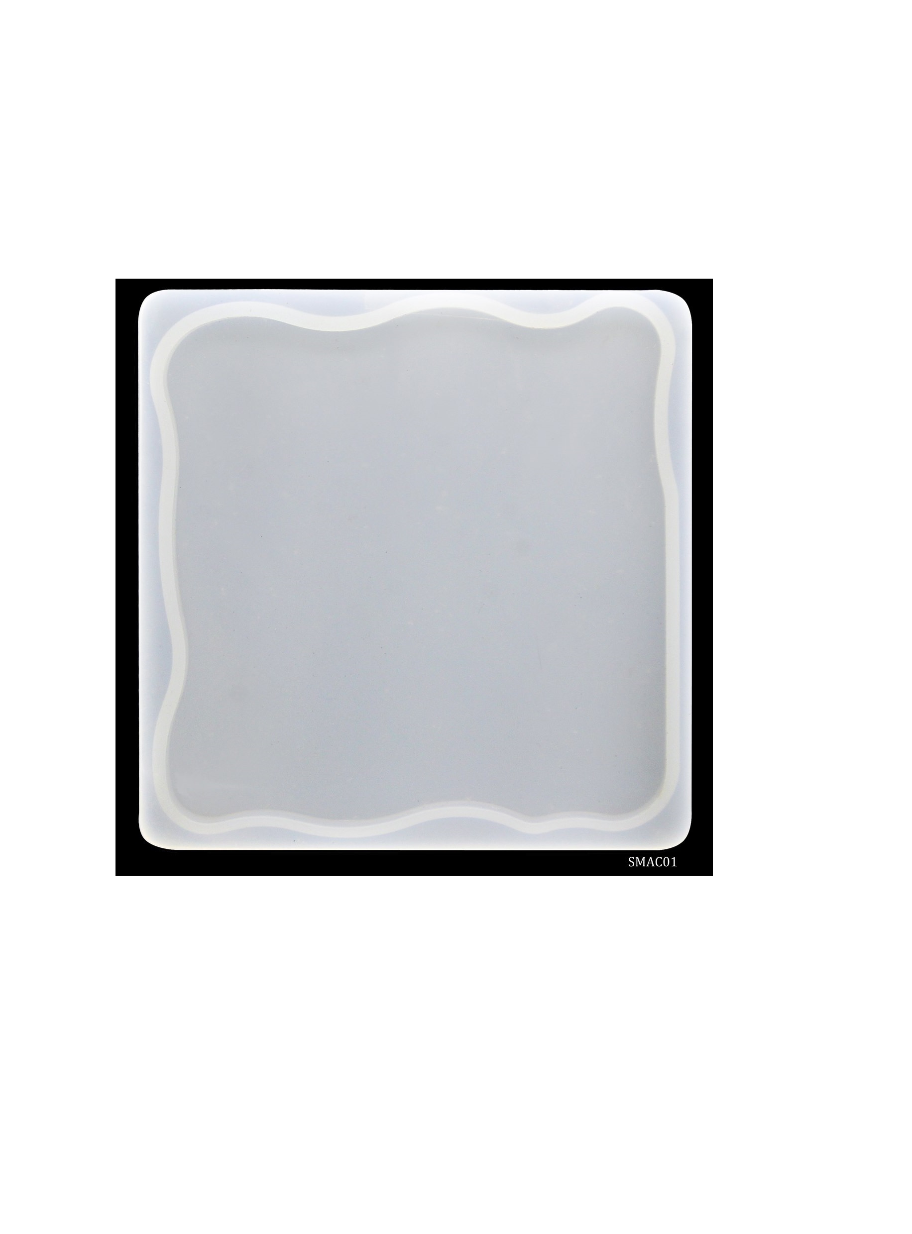 Silicone Mould Agate Coaste Square SMAC01