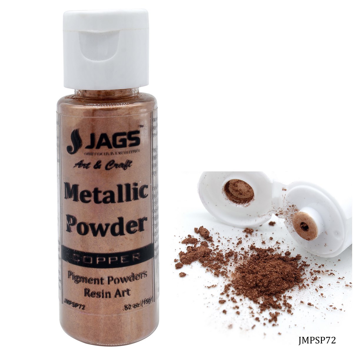 Jags Metallic Powder Copper 15Gms JMPSP72