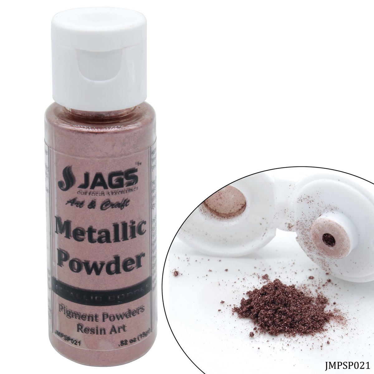 Jags Metallic Powder Metallic Copper 15Gms JMPSP021