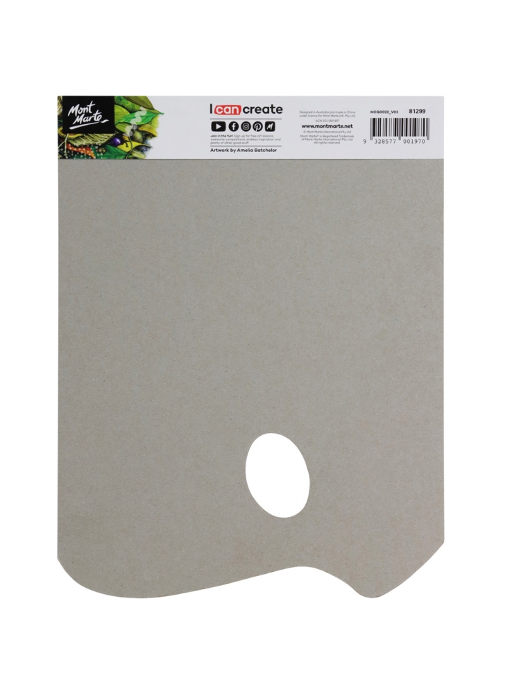 Monte Morte Signature Tear-off Paper Palette 50gsm 36 Sheet