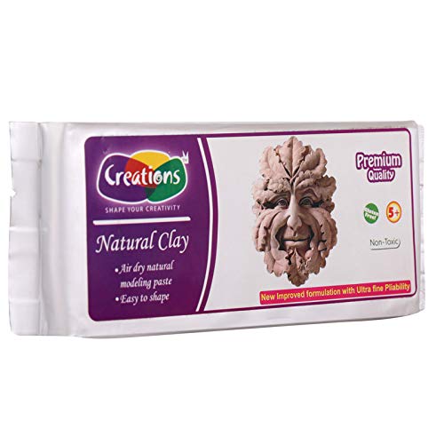 Creations Natural Clay - 500 gm - Terracotta