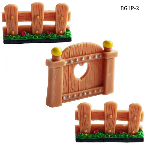 Miniature Garden Fence set (BG1P-2)