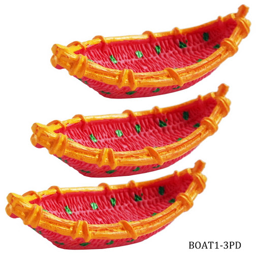 Miniature Boat 3pcs (BOAT1-3PD)