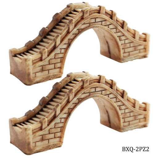 Miniature Bridge set of 2 (BXQ-2PZ2)