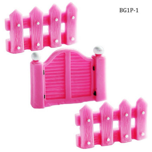 Miniature Garden Fence set (BG1P-1)