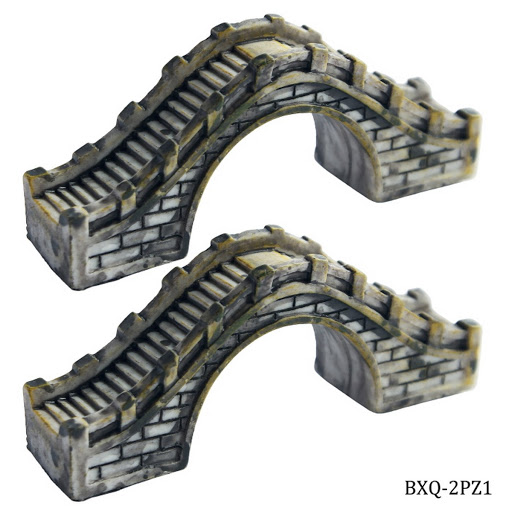 Miniature Bridge set of 2 (BXQ-2PZ1)