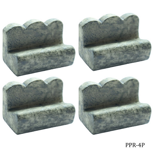 Miniature Park Bench 4pcs (PF-4P)