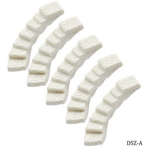 Miniature White Steps 5pcs (DSZ-A)