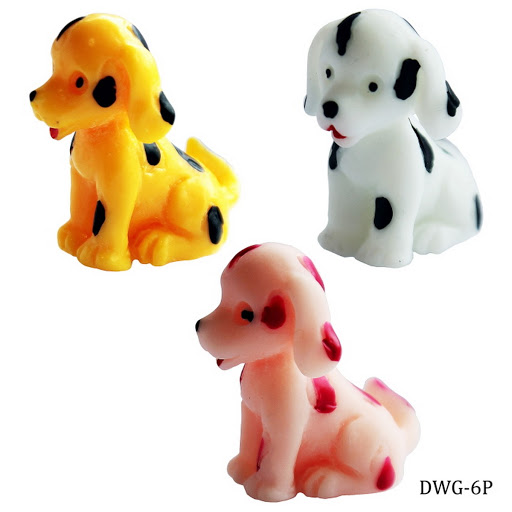 Miniature Dog 6pcs (DWG-6P)