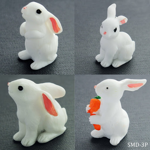 Miniature Rabbit 4pcs (RABBIT-4P)