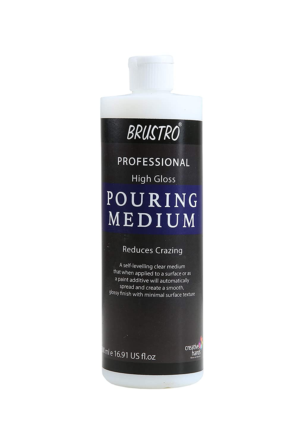 Brustro Professional High Gloss Varnish 1000 Ml – BrustroShop