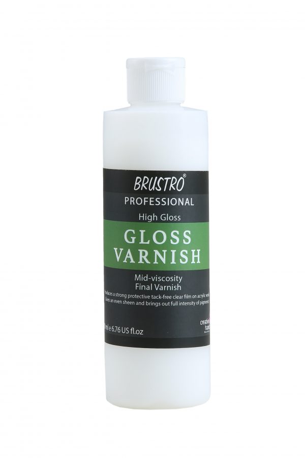 Brustro Professional High Gloss Varnish 200 Ml