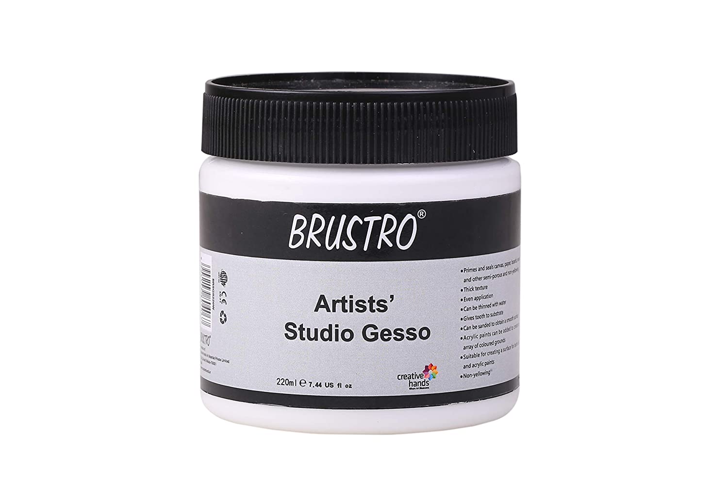 BRUSTRO Studio Gesso White 220ml