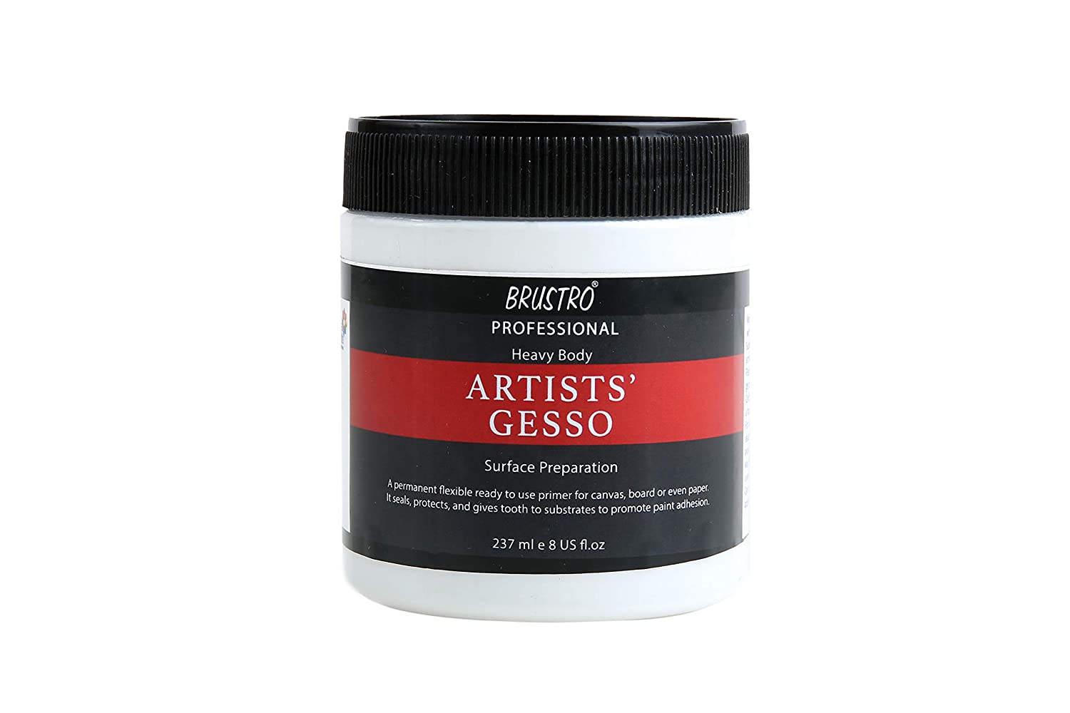 Pebeo Artist Acrylics Auxiliaries Transparent Gesso Painting Primer 500ml