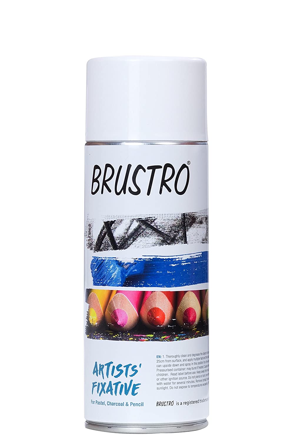Brustro Artists Fixative 400 ml Spray Can