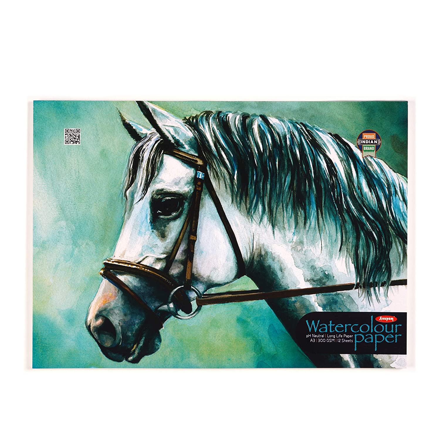 Anupam Watercolor paper A3 300gsm 12 Sheets