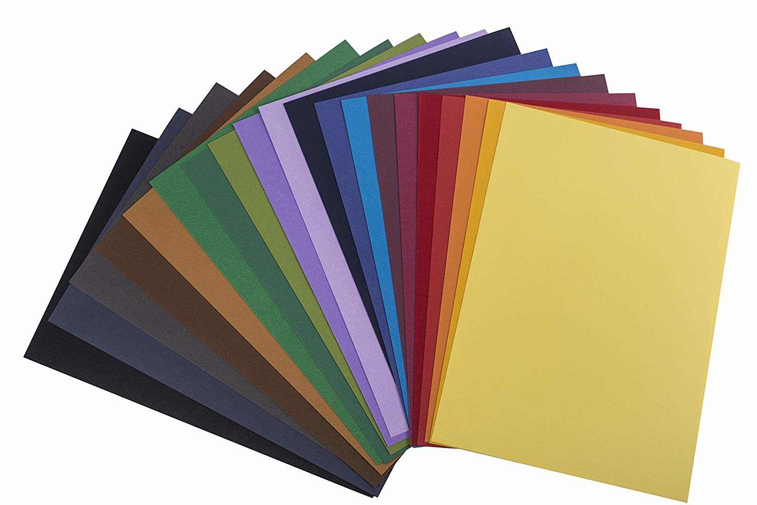 Brustro Pastel Assorted-Bright Paper 160gsm A3 (20 Sheets)