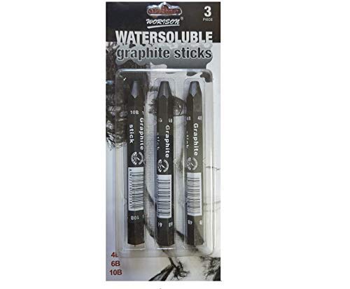 WORISON Water Soluble Chunky Graphite Stick